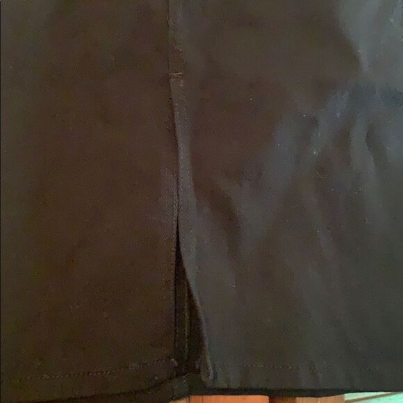 NWOT Adam Levine Black Jean Skirt - Picture 2 of 3